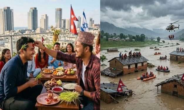 Khemraj Kattel | Dashain Away from Home: Nepalis in Israel