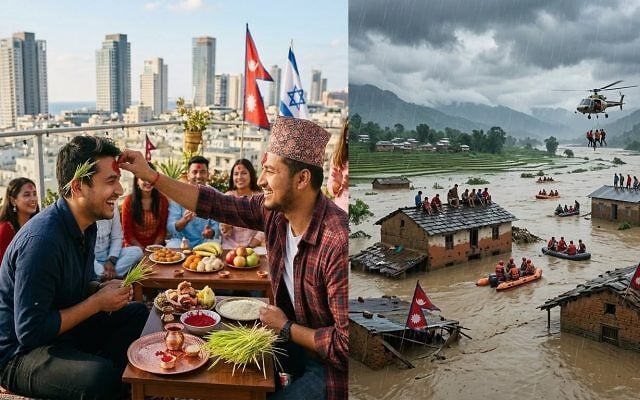 Khemraj Kattel | Dashain Away from Home: Nepalis in Israel