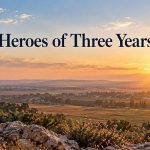 Ben Lazarus | The Heroes of Three Years Ago