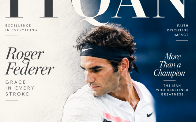 Ibrahim Mukherjee | Poetry in Motion – An Ode to Roger Federer.