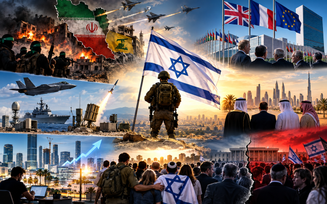 Shaike Komornik | Three Years after October 7: Israel Is Stronger, But More Isolated and Divided