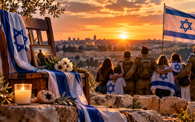 Sabine Sterk | Israel: Learning to Carry the Empty Chair
