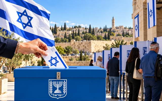 Sabine Sterk | Israeli elections: Will history repeat itself?