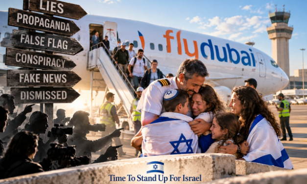 Sabine Sterk | When Truth Becomes the Enemy of Israel
