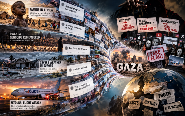 Sabine Sterk | When Every Tragedy Must Become Gaza