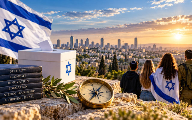 Sabine Sterk | Beyond the Ballot Box: What Kind of Israel Will We Leave to the Next Generation?