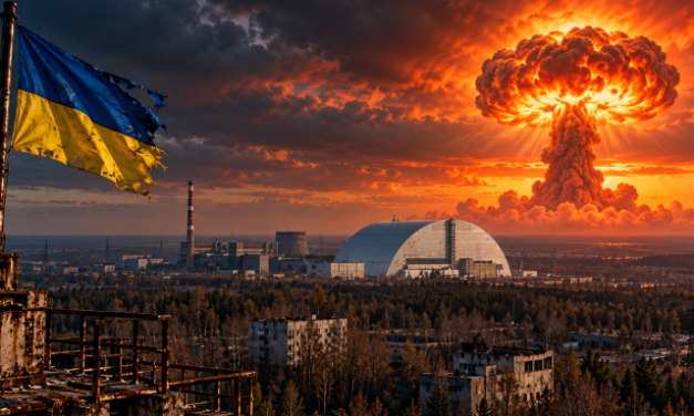 Celeo Ramirez | Could Putin Use a Low-Yield Nuclear Bomb at Chernobyl to End War with Ukraine?