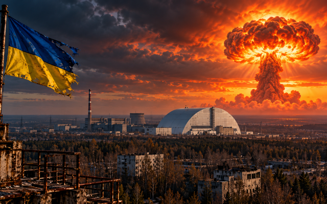 Celeo Ramirez | Could Putin Use a Low-Yield Nuclear Bomb at Chernobyl to End War with Ukraine?
