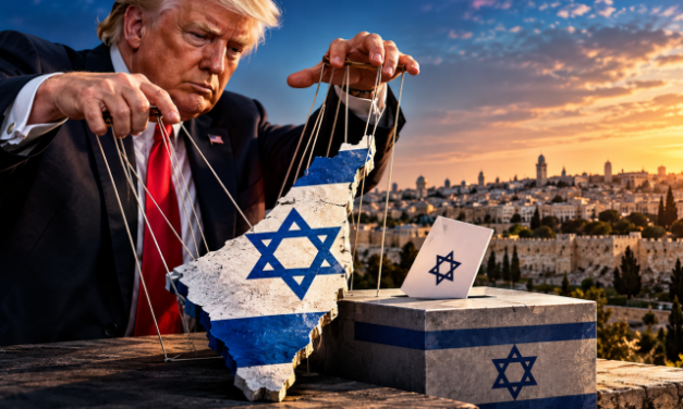 Sabine Sterk | Israel Is Not Donald Trump’s Personal Property