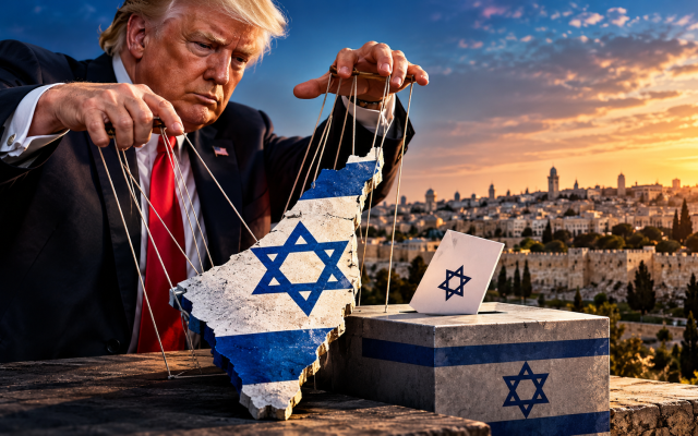 Sabine Sterk | Israel Is Not Donald Trump’s Personal Property