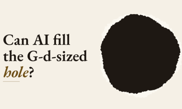 Mark Frankel | Can AI Fill the G-d-Sized Hole?