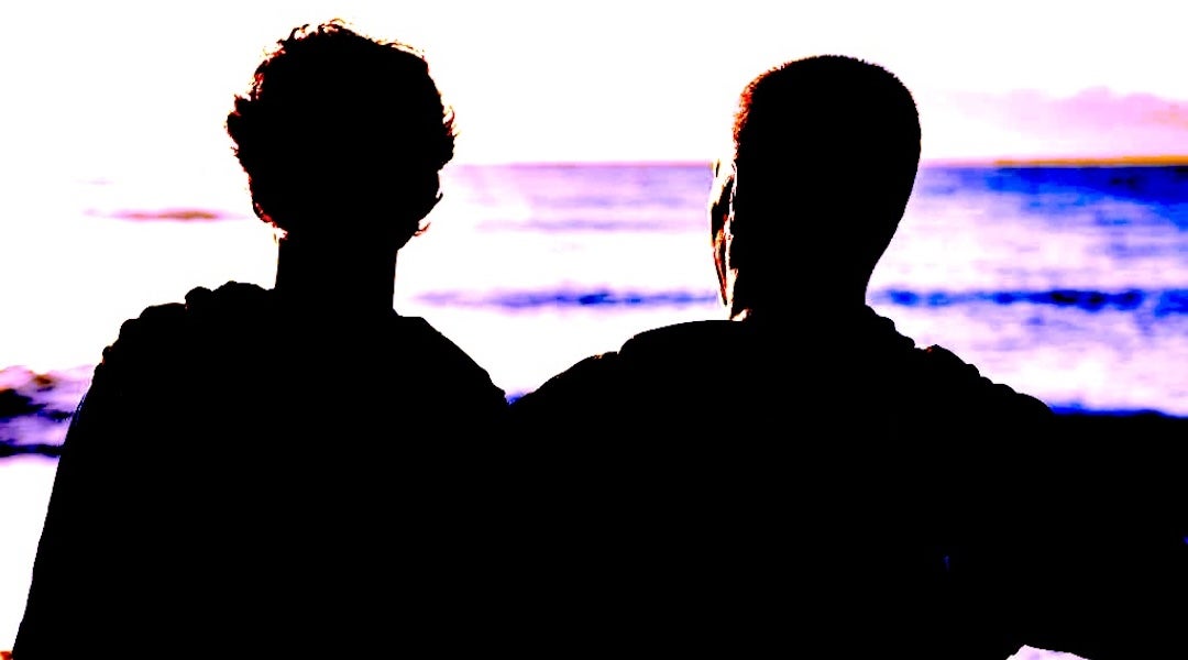 I was so afraid my son would leave the Jewish family that I forgot to be his father