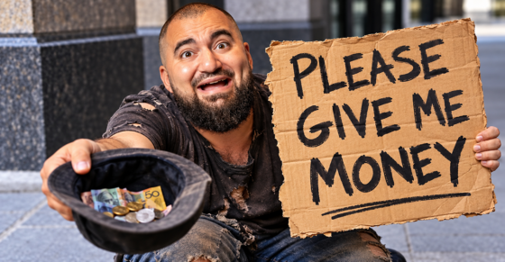Hash Tayeh Begs for Money After Yet Another Legal Setback