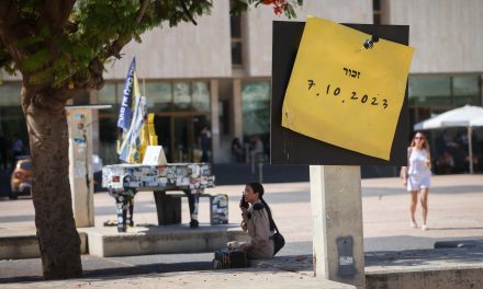 ‘Remember 7.10.23’: In Israel, Hostage Square bears few remnants of a national crisis – but trauma lingers 