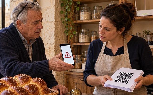 Achiya Cohen | Why Some Israelis Can’t Open Your New Link