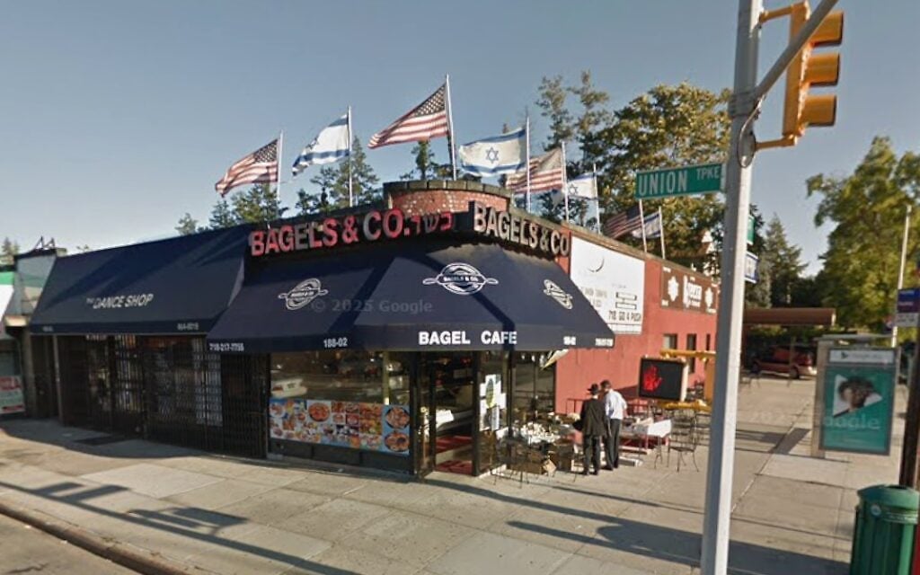 NYC man already charged with manslaughter now indicted for hate crime at kosher bagel shop