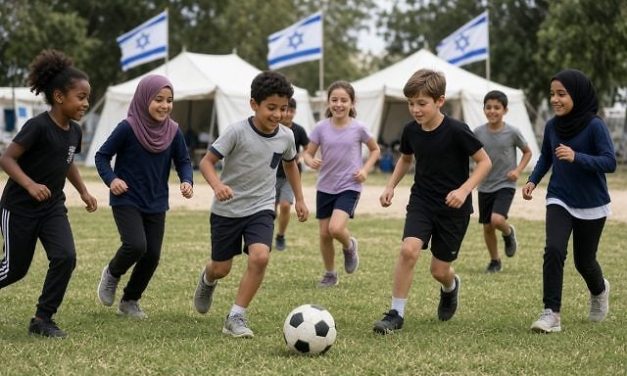Whimsy Anderson | Unsolved Violence Costs Billions: Zionist Camp Saved Me, It Can Save Others