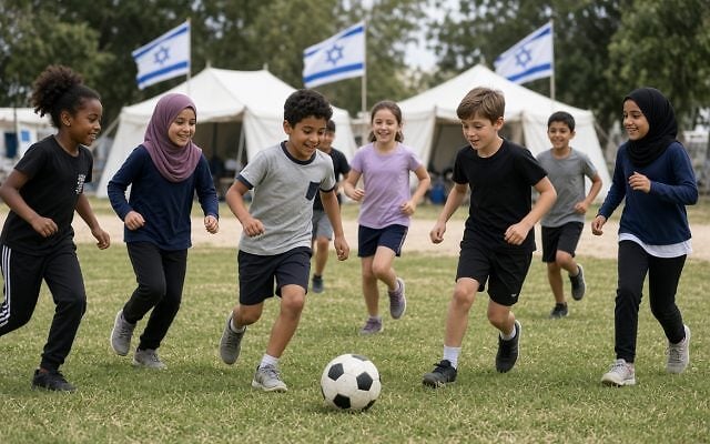 Whimsy Anderson | Unsolved Violence Costs Billions: Zionist Camp Saved Me, It Can Save Others