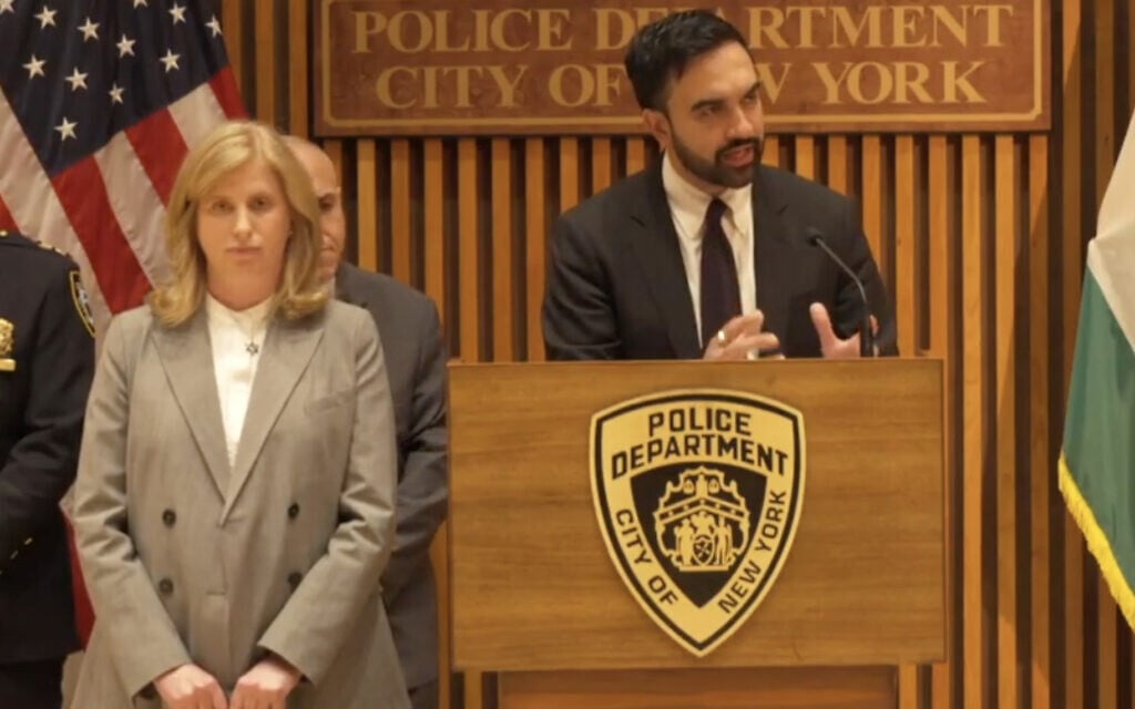 Threats to NYPD’s pro-Israel commissioner are an inflection point for New York Jews