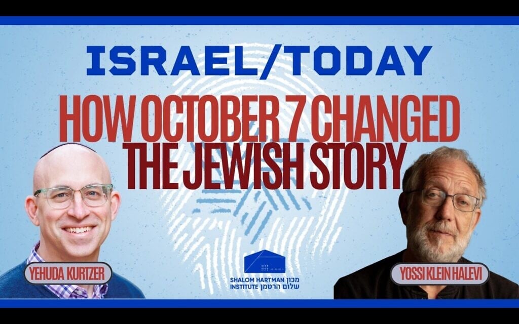 Israel/Today: How October 7 changed the Jewish story – Sponsored Content