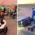 Ben Gvir touts arrests of Ra’am biker convoy, claims scenes reminiscent of Oct. 7