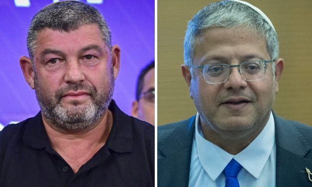 Ben Gvir rules out surplus-vote deal with Winter, calls him ‘Bennett 2’