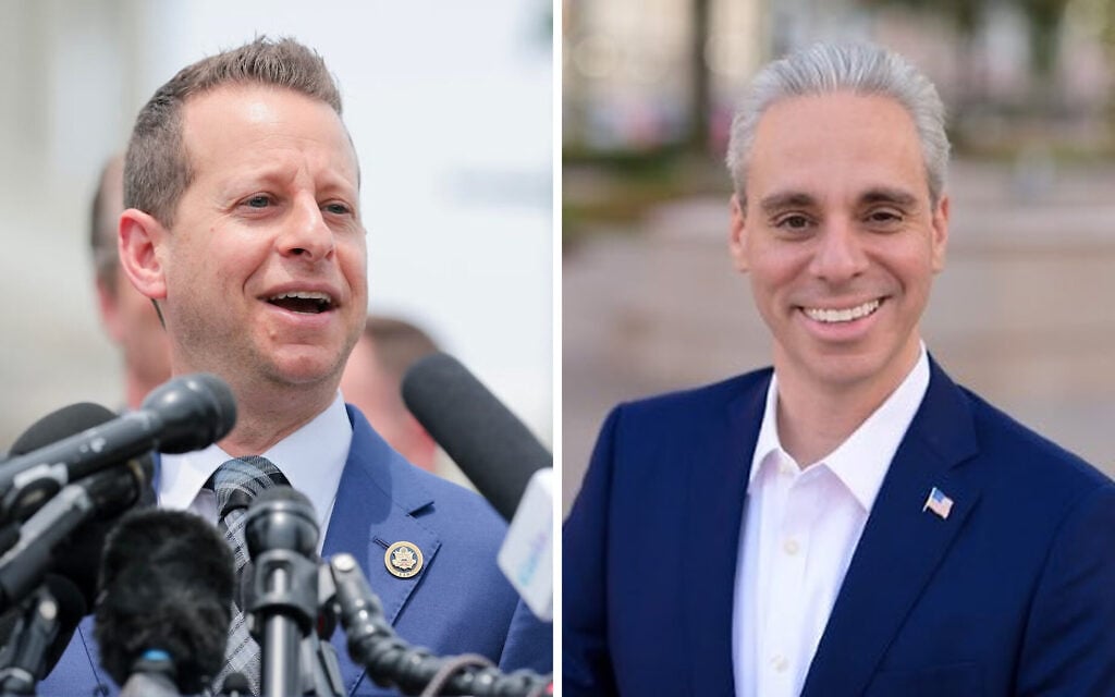 Two Jewish candidates battle over pro-Israel stances in Florida district