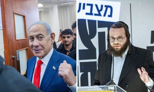 PM said to meet head of Charedi Public party in last-ditch effort to get him to quit race