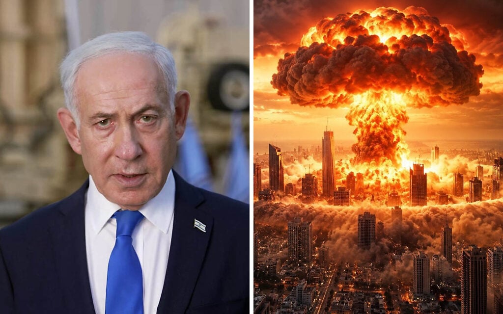 Netanyahu, desperate, now tells us we’ll all die if we don’t re-elect him