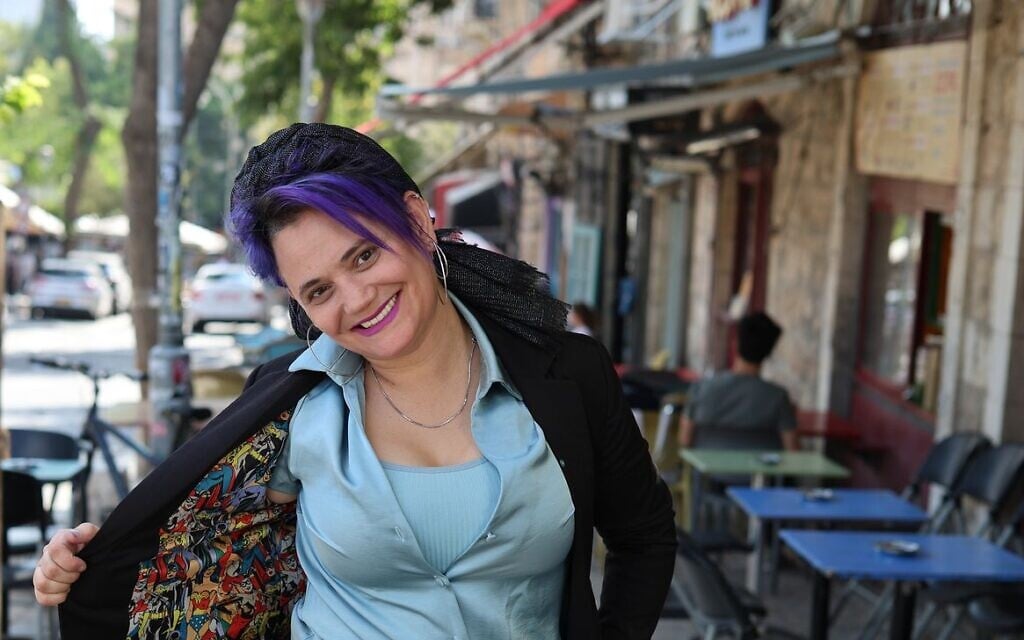 Peoples of Israel: Naava Shafner, the social entrepreneur ‘unicorn’