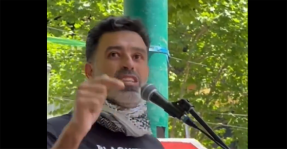 Nasser Mashni Attacks Israelis for Rejecting the Two-State Solution He Rejects
