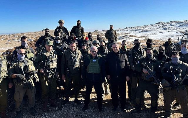 George Papasimakis | Why Israel Must Hold Hermon and the North