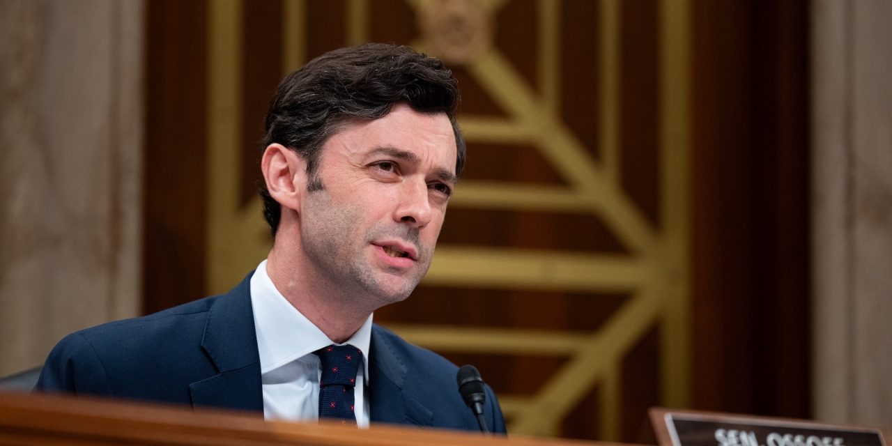 Ossoff says IDF violated law of armed conflict in Gaza, but genocide is an issue for international courts  