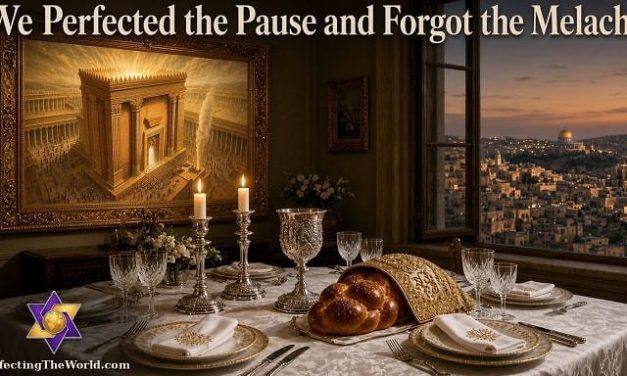 Yosef Eitan | We Perfected the Pause and Forgot the Melacha