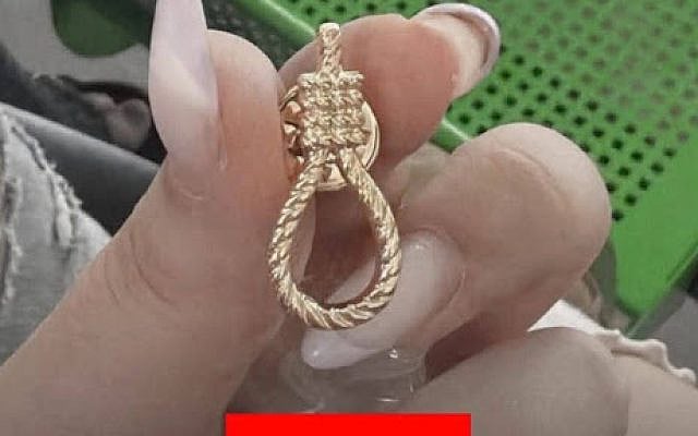 Michael Zoosman | Distribution of Noose-Themed Pins in Schools Dishonors October 7th Anniversary