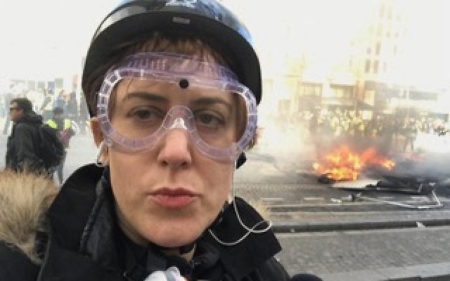 Paula Slier | France is burning. I’ve seen this before.