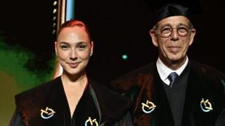 ‘Israel will always be my home’: Gal Gadot receives honorary doctorate at Bar-Ilan University