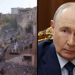 ‘Birthday gift for Putin’: Russian attack on Ukraine kills 21, including four children