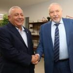 Liberman accuses Eisenkot of plotting coalition with Netanyahu as opposition feud deepens