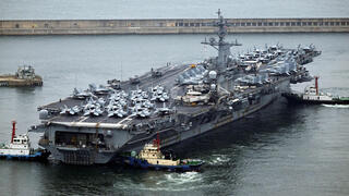 US aircraft carrier, Marine unit head to Middle East amid Trump threats of renewed Iran strikes