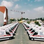 Magen David Adom unveils 96 new ambulances to mark 96 years