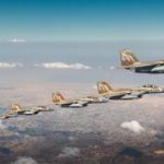 Dozens of Israeli fighter jets flew to Iran’s border in exercise that risked ‘miscalculation’: report