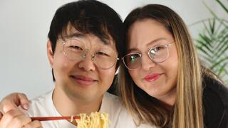 ‘I quit my tax office job to run my husband’s TikTok’: Meet Israel’s Korean food star Yong Park
