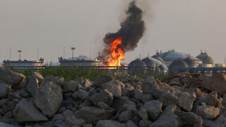 Aramco executives’ offices damaged in Houthi attack, regional officials say