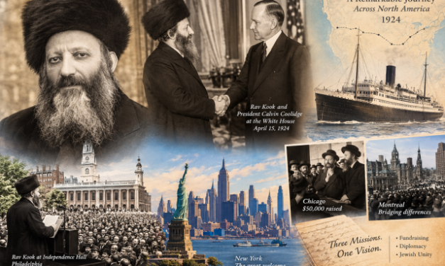 Michael Feldstein | When Rav Kook Met President Calvin Coolidge