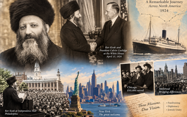 Michael Feldstein | When Rav Kook Met President Calvin Coolidge