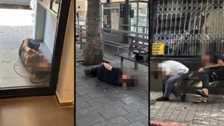 ‘Feels like New York after COVID’: Tel Aviv residents alarmed by street disorder