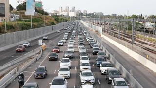 Major rail works to disrupt traffic on Israel’s busiest highways