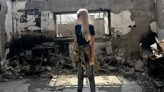 From fashion covers to fighting antisemitism: Model Miriam Mattova stands with Israel