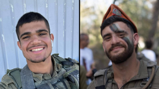 ‘They took my flower’: Families mourn two soldiers killed near Hebron as IDF braces for escalation